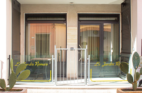 Le Jardin Romain